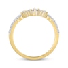 Thumbnail Image 3 of Round-Cut Diamond Scatter Anniversary Band 1/3 ct tw 14K Yellow Gold