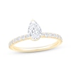 Thumbnail Image 1 of Pear-Shaped Diamond Engagement Ring 7/8 ct tw 14K Yellow Gold