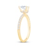 Thumbnail Image 2 of Pear-Shaped Diamond Engagement Ring 7/8 ct tw 14K Yellow Gold