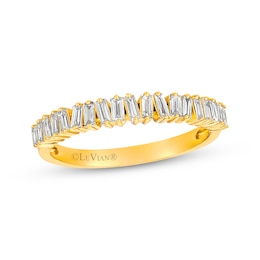 Le Vian Baguette-Cut Diamond Ring 1/3 ct tw 14K Honey Gold