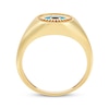 Thumbnail Image 3 of Enamel Evil Eye Ring 10K Yellow Gold