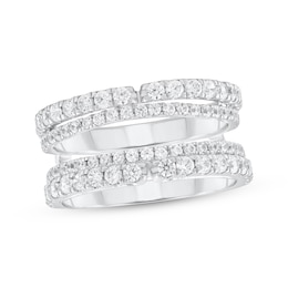 Adore Diamond Enhancer Ring 1-1/4 ct tw 14K White Gold