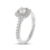 Thumbnail Image 2 of THE LEO Diamond Round-Cut Halo Engagement Ring 7/8 ct tw 14K White Gold