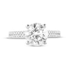 Thumbnail Image 1 of Lab-Grown Diamonds by KAY Round-Cut Engagement Ring 3-1/3 ct tw 14K White Gold