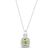 Thumbnail Image 1 of Le Vian Quartz Necklace 1/5 ct tw Diamonds 14K Vanilla Gold 20&quot;