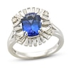 Thumbnail Image 1 of Le Vian Creme Brulee Tanzanite Ring 1/2 ct tw Diamonds 14K Vanilla Gold - Size 7