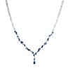 Thumbnail Image 1 of Le Vian Sapphire Necklace 1/3 ct tw Diamonds 14K Vanilla Gold