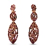 Thumbnail Image 1 of Le Vian Nude Rhodolite Earrings 14K Strawberry Gold