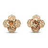 Thumbnail Image 1 of Le Vian Morganite Earrings 1/4 ct tw Diamonds 14K Strawberry Gold