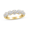 Thumbnail Image 0 of Diamond Alternating Anniversary Band 1-1/2 ct tw 14K Yellow Gold