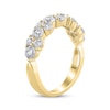 Thumbnail Image 1 of Diamond Alternating Anniversary Band 1-1/2 ct tw 14K Yellow Gold