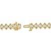 Thumbnail Image 3 of Diamond Cupped Link Bracelet 1 ct tw 14K Yellow Gold 7&quot;