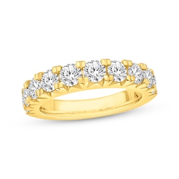 Diamond Anniversary Band 2 ct tw 10K Yellow Gold