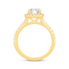 Thumbnail Image 3 of Lab-Grown Diamonds by KAY Pear-Shaped Engagement Ring 2-1/2 ct tw 14K Yellow Gold