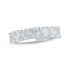 Thumbnail Image 1 of Lab-Grown Diamonds by KAY Oval-Cut Anniversary Ring 2 ct tw 14K White Gold