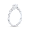 Thumbnail Image 1 of Princess-Cut Diamond Engagement Ring 1/2 ct tw 14K White Gold