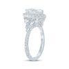 Thumbnail Image 2 of Monique Lhuillier Bliss Marquise-Cut Lab-Grown Diamond Halo Engagement Ring 2 ct tw 18K White Gold