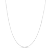 Thumbnail Image 1 of Solid Box Chain Sterling Silver 24&quot;