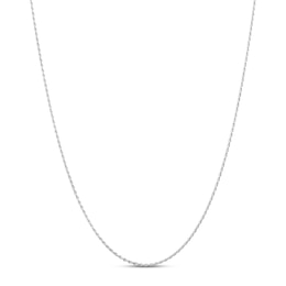 Solid Rope Chain Sterling Silver 20&quot;