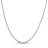 Thumbnail Image 1 of Solid Rope Chain Necklace Sterling Silver 22&quot;