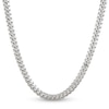 Thumbnail Image 0 of Solid Cuban Chain Necklace Sterling Silver 24"