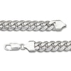 Thumbnail Image 1 of Solid Cuban Chain Necklace Sterling Silver 24"