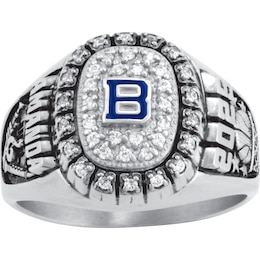 Monogram Patriot Ladies' Class Ring