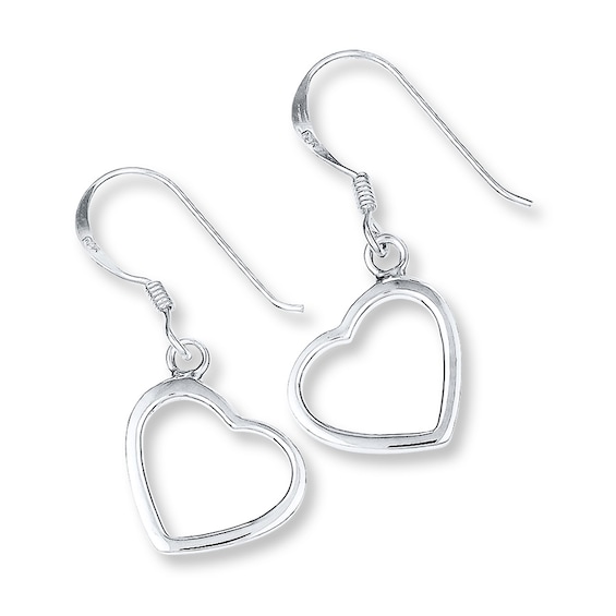 Nextvance Statement Large Dangle Creole Earring Hollow Metal Heart Wire Hoop  Earrings For Girlfriend Brinco - AliExpress