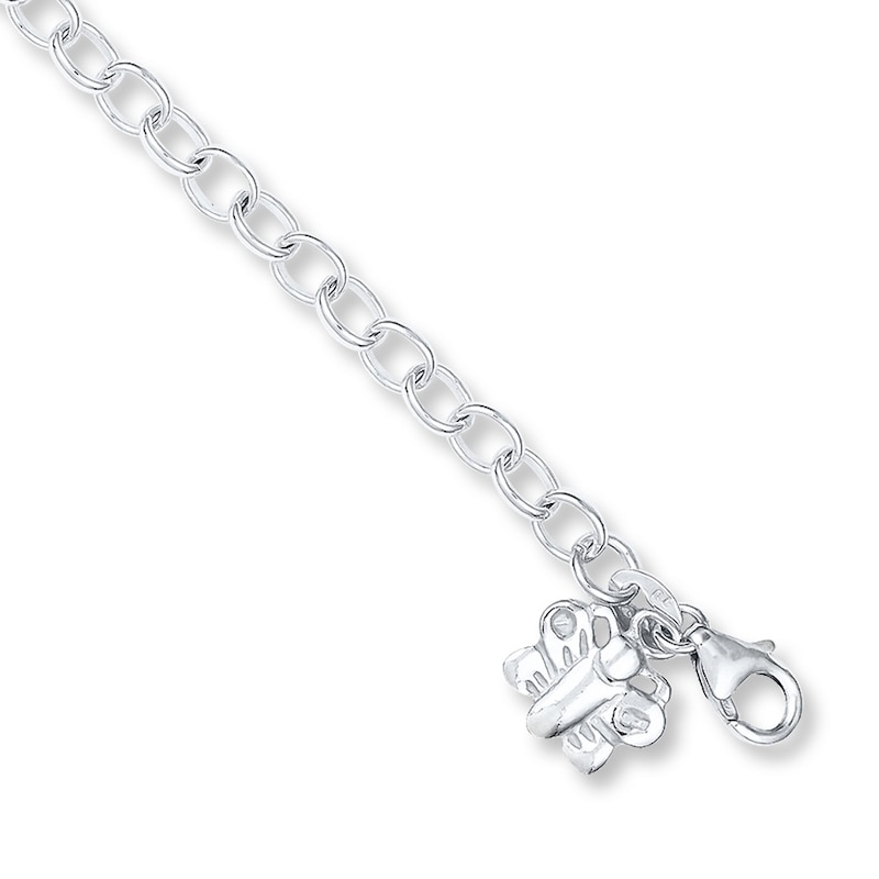 Cushion Case STEEL BRACELET WITH BUTTERFLY CLASP