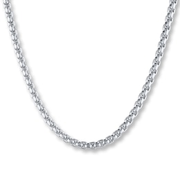 Chain Necklace Stainless Steel 22&quot;