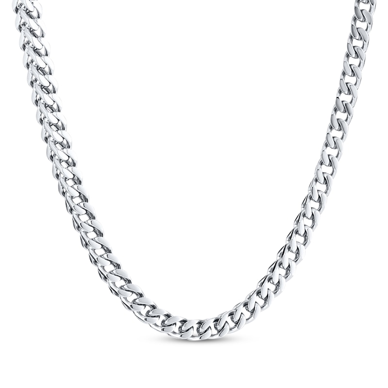 Stainless Steel Stainless Steel Chain Necklace for DIY Jewelry - 2mm to 4mm Sizes - Women and Men's Necklaces and Pendants - Fashion Accessories