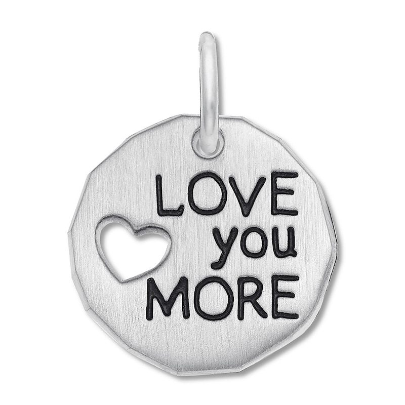 Sterling Silver Charms: Heart, Love & More