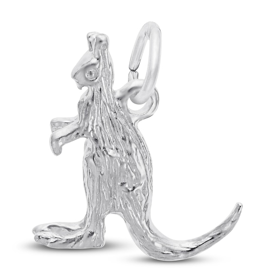 Rembrandt Cow Charm, Sterling Silver