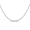 Thumbnail Image 1 of Solid Spiga Chain  Sterling Silver  20&quot;