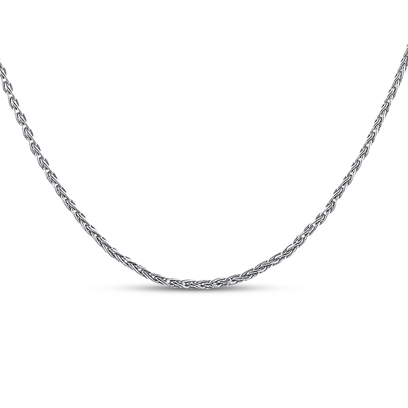 Main Image 1 of Solid Spiga Chain  Sterling Silver  20&quot;