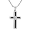 Thumbnail Image 2 of Cross Necklace Stainless Steel