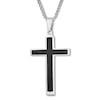 Thumbnail Image 1 of Cross Necklace Stainless Steel