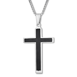 Cross Necklace Stainless Steel