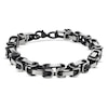 Thumbnail Image 2 of Men's Bracelet Stainless Steel 8.5&quot;