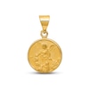 Thumbnail Image 1 of Guardian Angel Medallion Charm 18K Yellow Gold