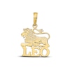 Thumbnail Image 1 of Leo Zodiac Charm 10K Yellow Gold