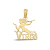 Thumbnail Image 1 of Virgo Zodiac Charm 10K Yellow Gold