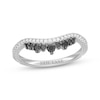 Thumbnail Image 1 of Neil Lane Black & White Diamond Wedding Band 3/8 ct tw Round-cut 14K White Gold