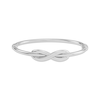 Thumbnail Image 0 of Infinity Bangle Bracelet Sterling Silver