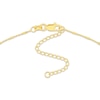 Thumbnail Image 3 of Bead Station Lariat Bar Drop Necklace 14K Yellow Gold 18&quot;