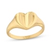 Thumbnail Image 1 of Heart-Shaped Signet Ring 14K Yellow Gold