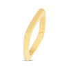 Thumbnail Image 2 of Flat Square Ring 14K Yellow Gold