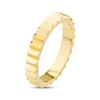 Thumbnail Image 2 of Fluted Endless Ring 14K Yellow Gold