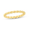 Thumbnail Image 1 of Twist Rope Endless Ring 14K Yellow Gold