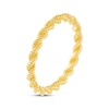 Thumbnail Image 2 of Twist Rope Endless Ring 14K Yellow Gold